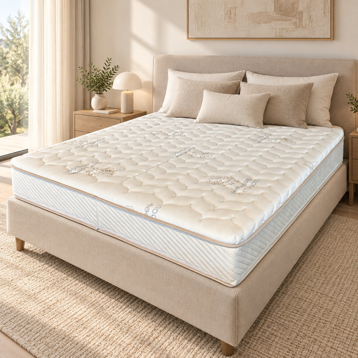 Saltea Super Tare Memory 160x200, 25 cm - imagine 2