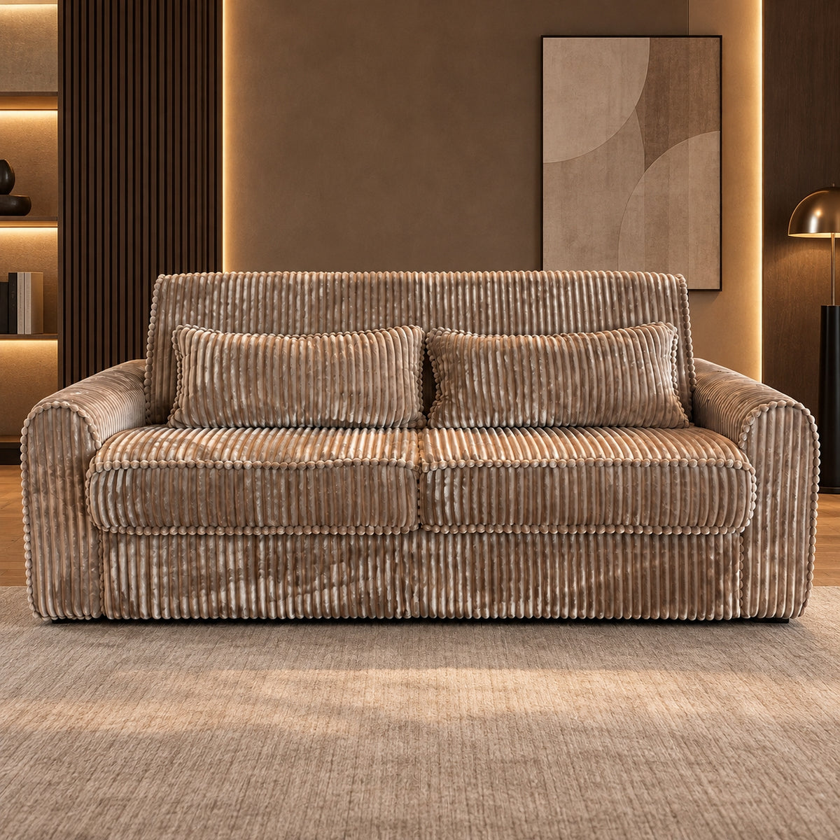Canapea extensibilă GIOIA C3, cu saltea 140x190x20 cm