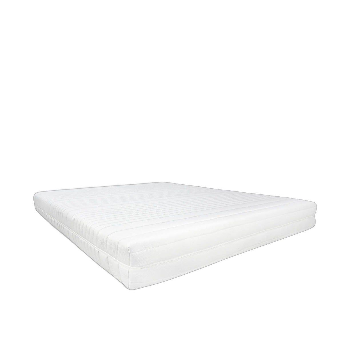Saltea Ortopedică Comfort Basic 21 cm, husă albă detașabilă