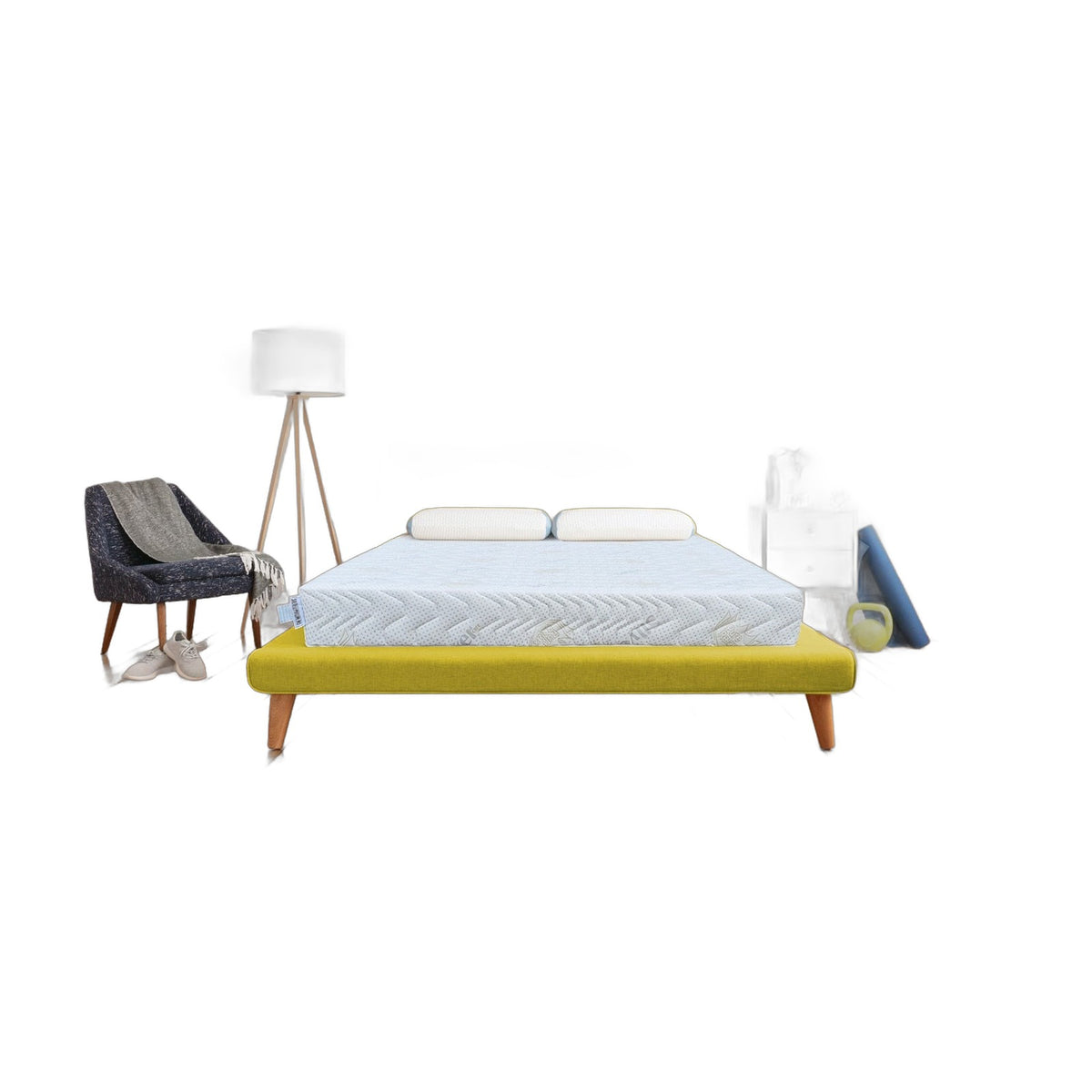 Saltea Ortopedică Silver Pure Relax 150x200, 19 cm