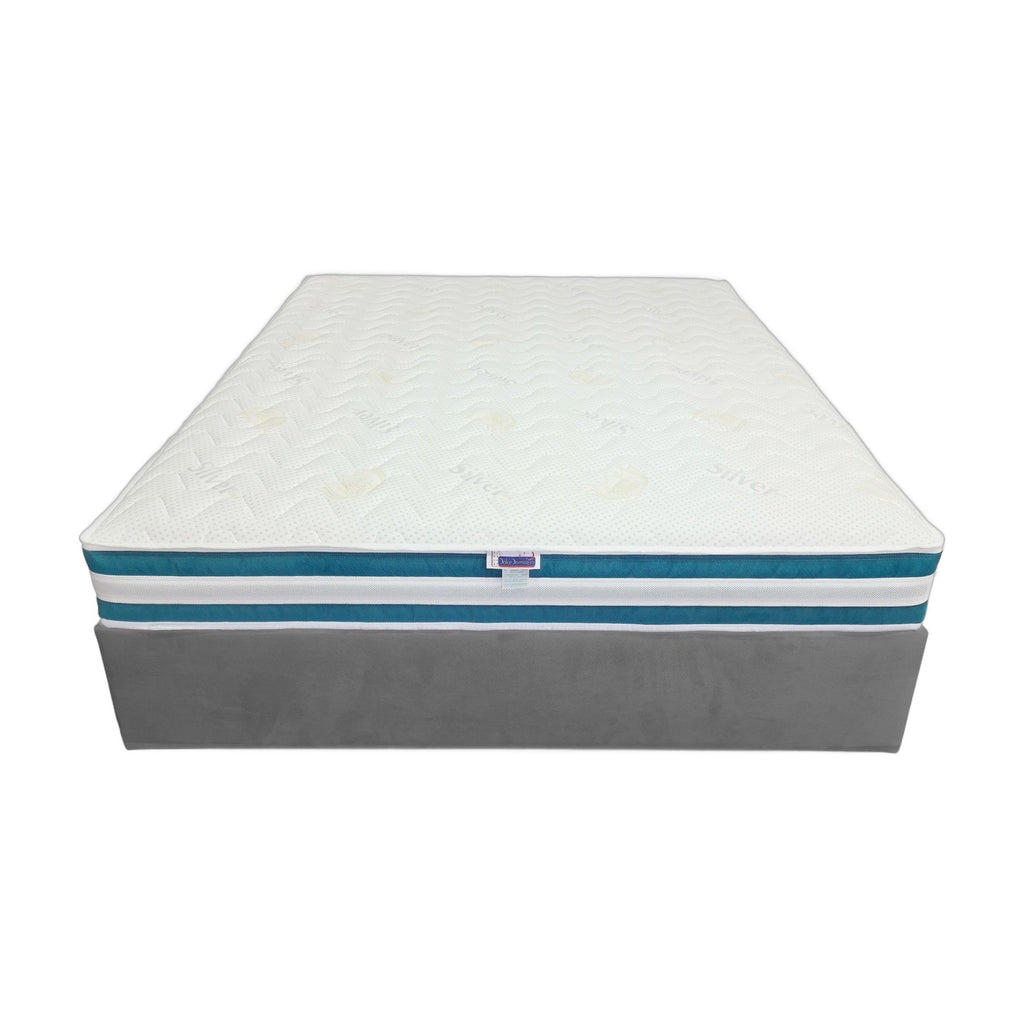 Saltea Memory Premium Silver BlueLine 17+3+1 100x190, 21 cm
