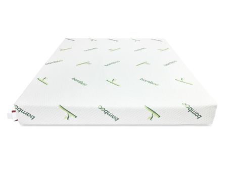 Saltea Memory Corallo 14+2, 16 cm, husă Bio Bamboo