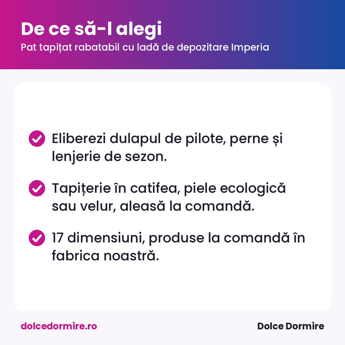 Informatii produs