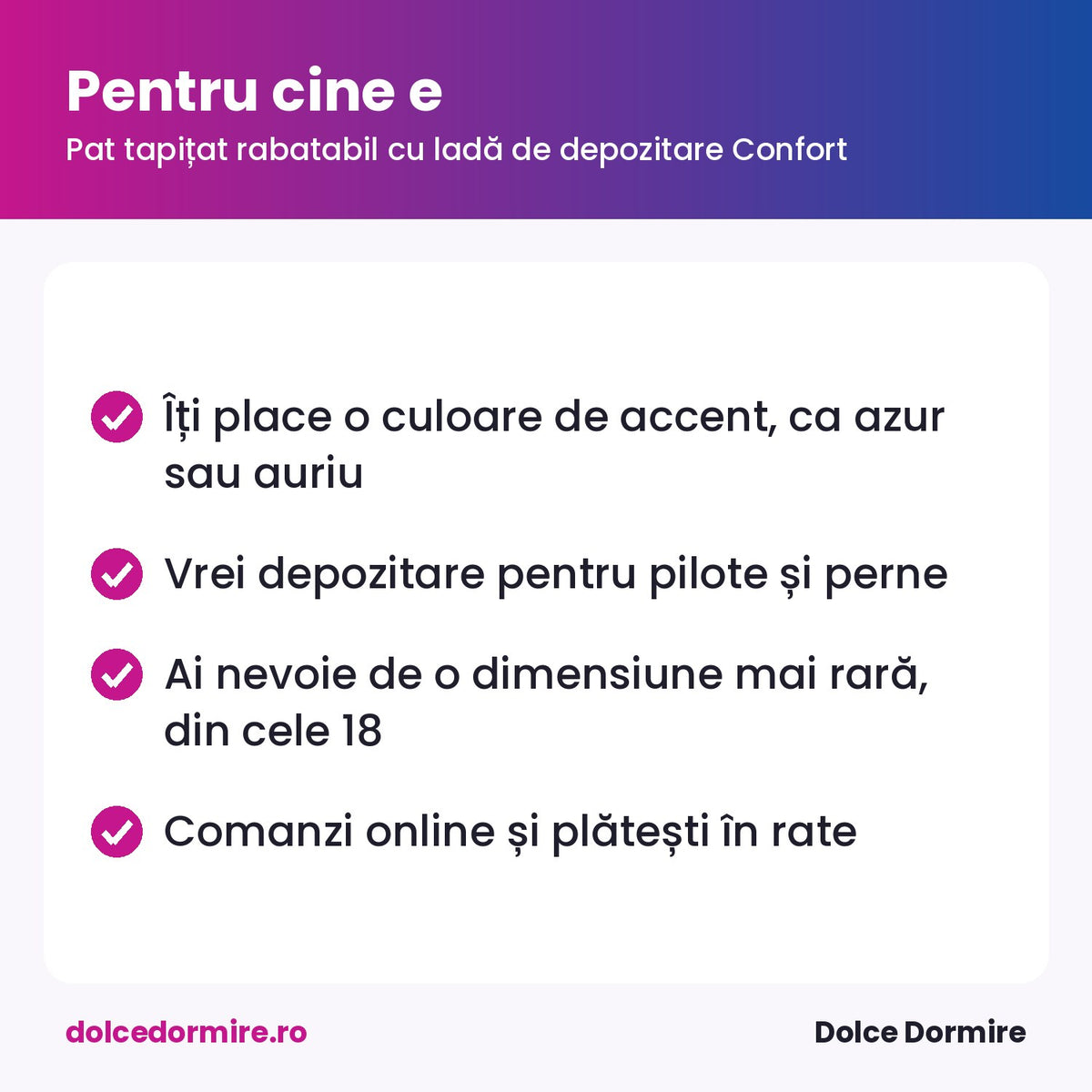 Informatii produs