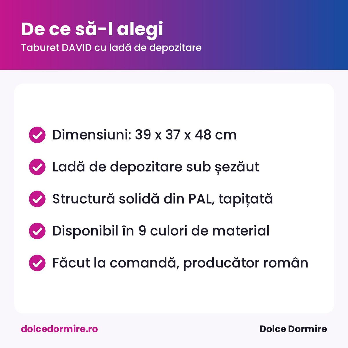 Informatii produs