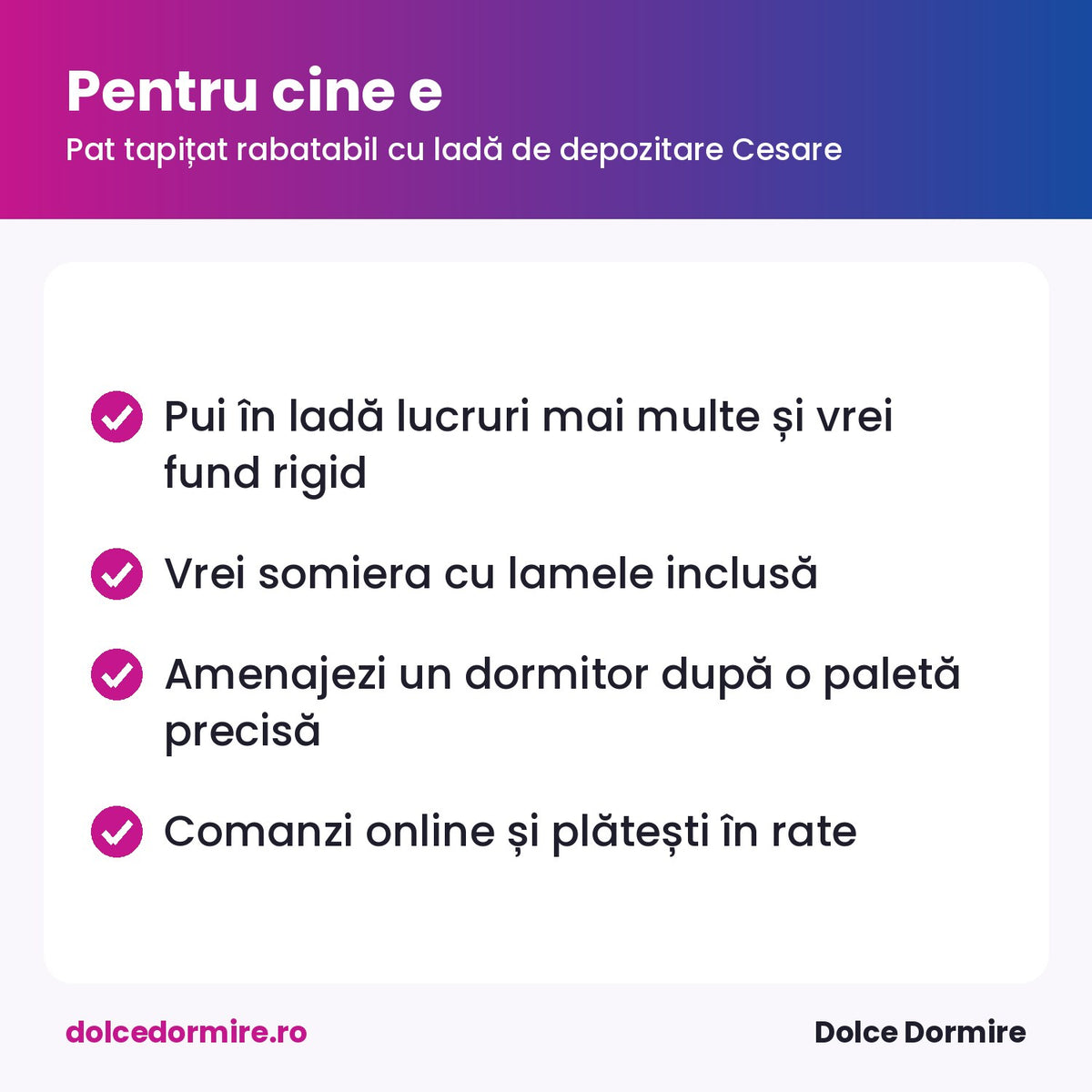 Informatii produs