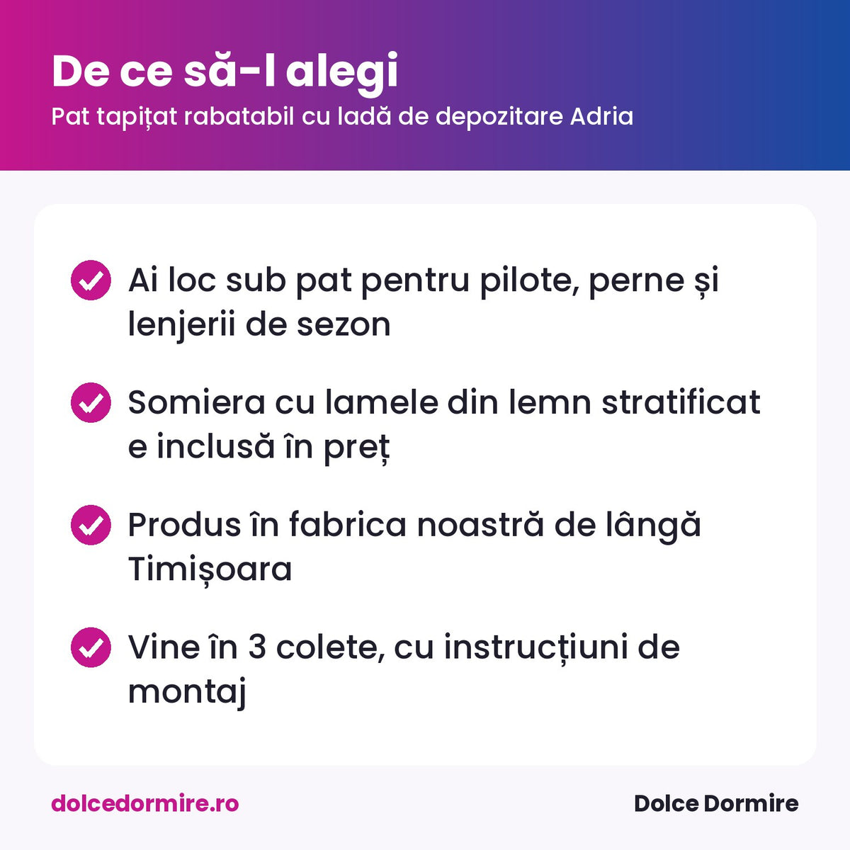 Informatii produs