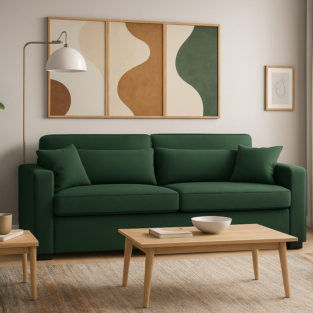 Canapea extensibila MONDOVI C4, cu saltea 160x190cm