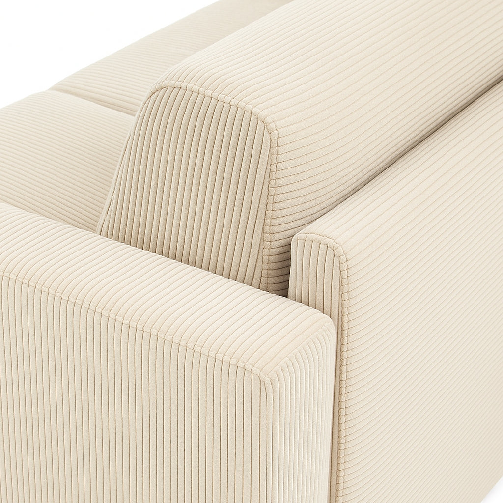 Canapea extensibila MODENA C4, cu saltea 160x190cm