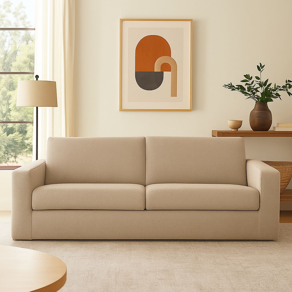 Canapea extensibila MODENA C2, cu saltea 120x190cm