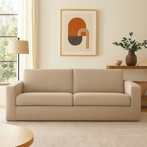Canapea extensibila MODENA C2, cu saltea 120x190cm