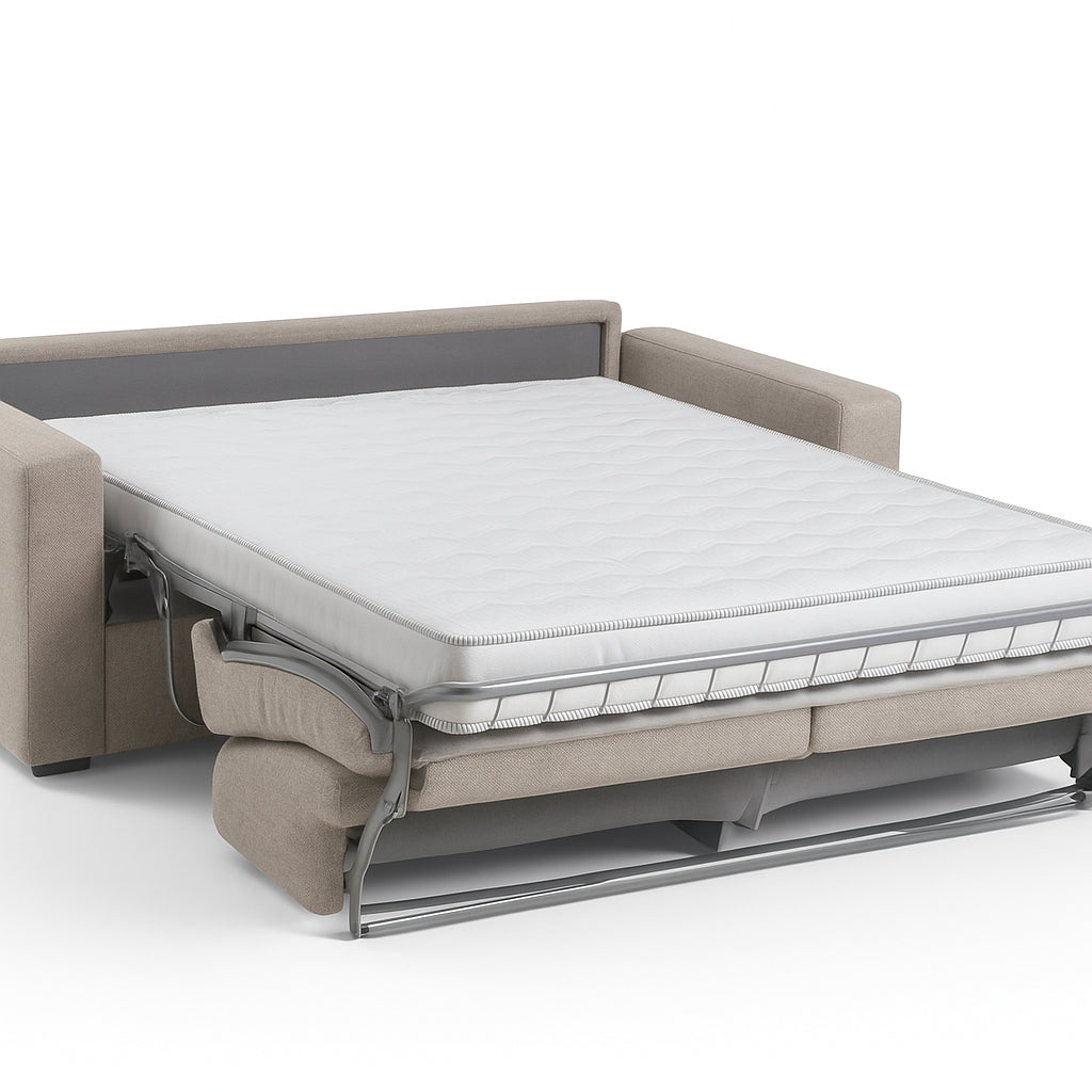 Canapea extensibila MODENA C2, cu saltea 120x190cm