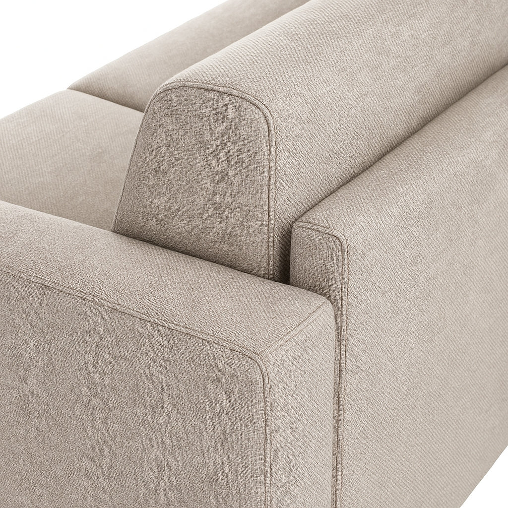 Canapea extensibila MODENA C2, cu saltea 120x190cm