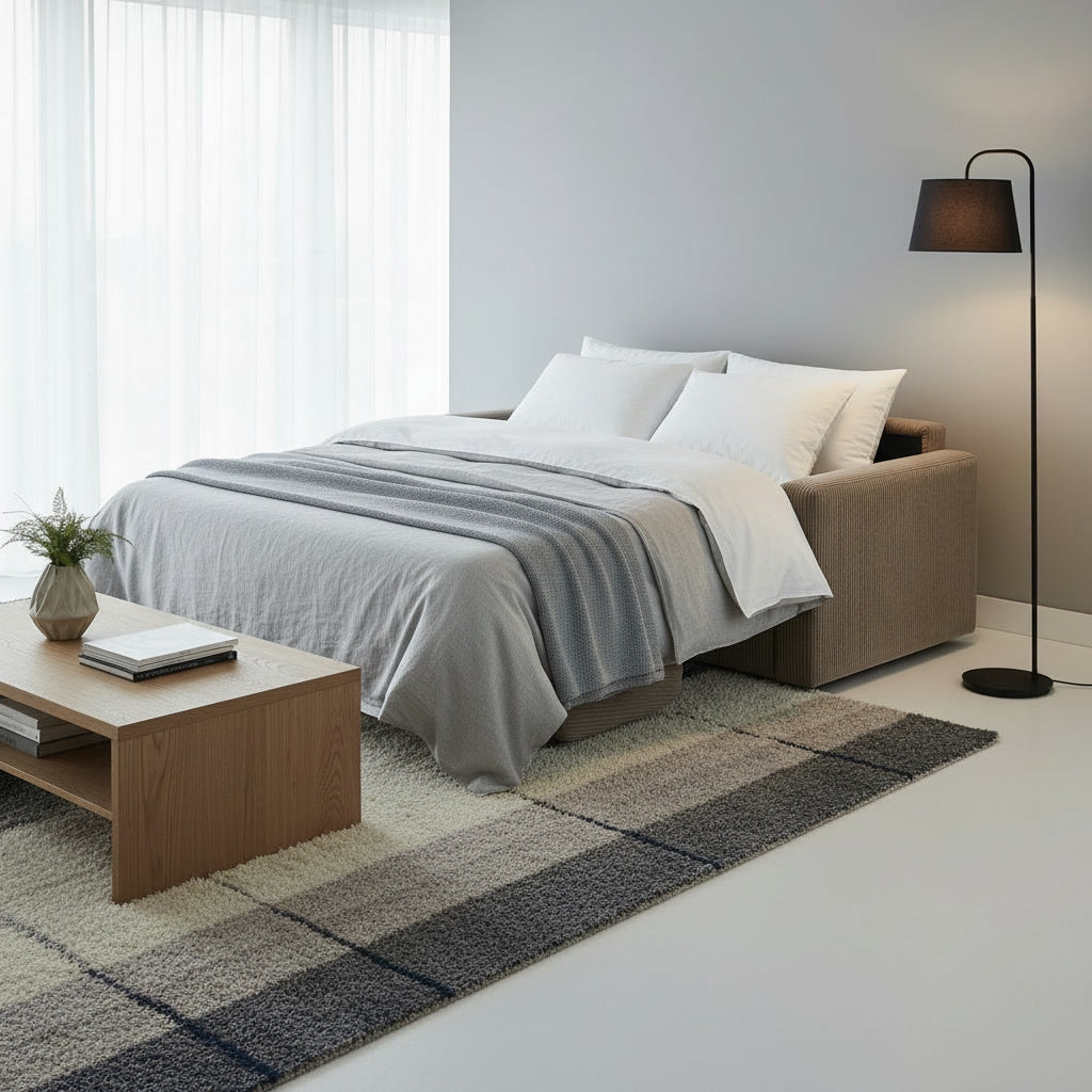 Canapea extensibila MODENA C3, cu saltea 140x190cm