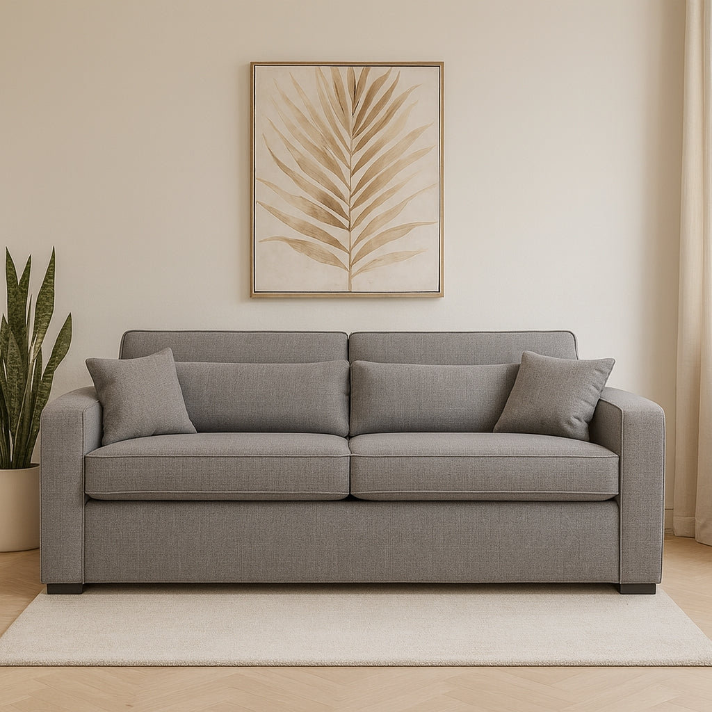 Canapea extensibila MONDOVI C2, cu saltea 120x190cm