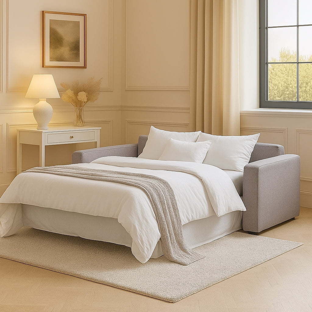 Canapea extensibila MONDOVI C2, cu saltea 120x190cm