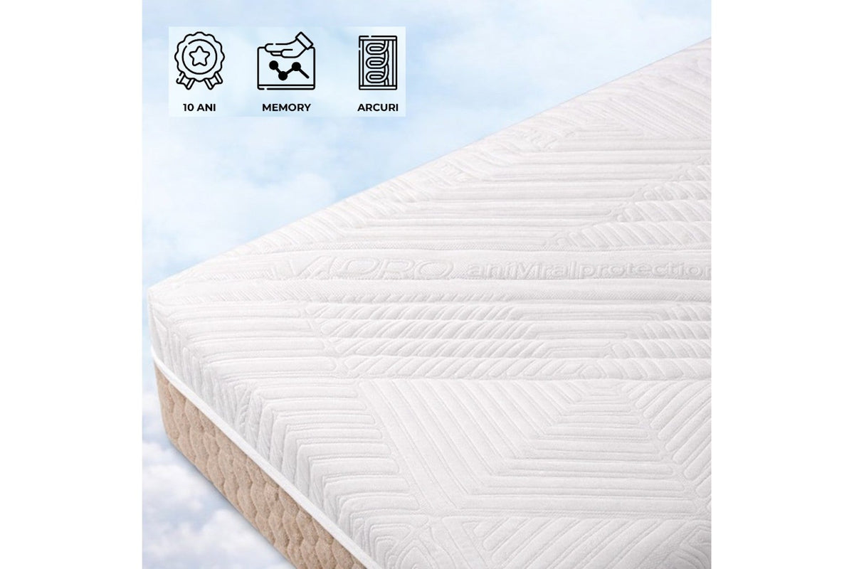 Saltea Super Spring Hotel Memory 160x200, 26 cm - imagine 4