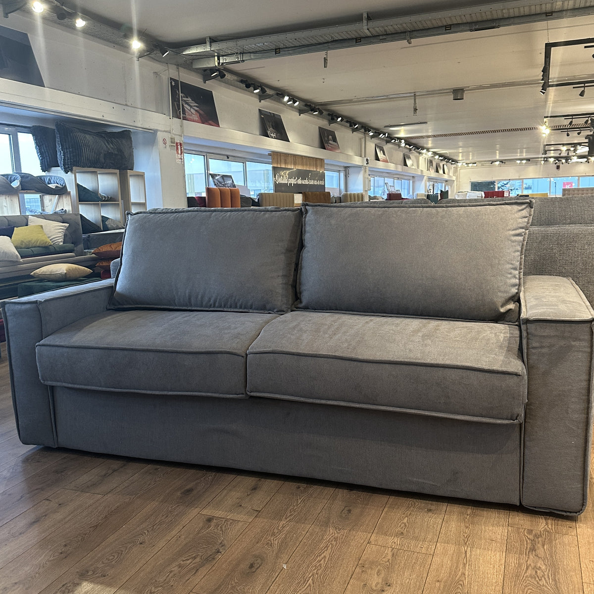 Canapea extensibilă TERTZA C2, cu saltea 120x190x20 cm