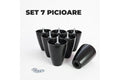 Set picioare pentru pat H 12 cm