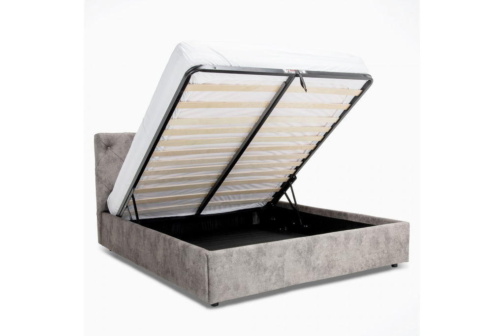 Pat tapițat Quadro Plus New, imaginea 5