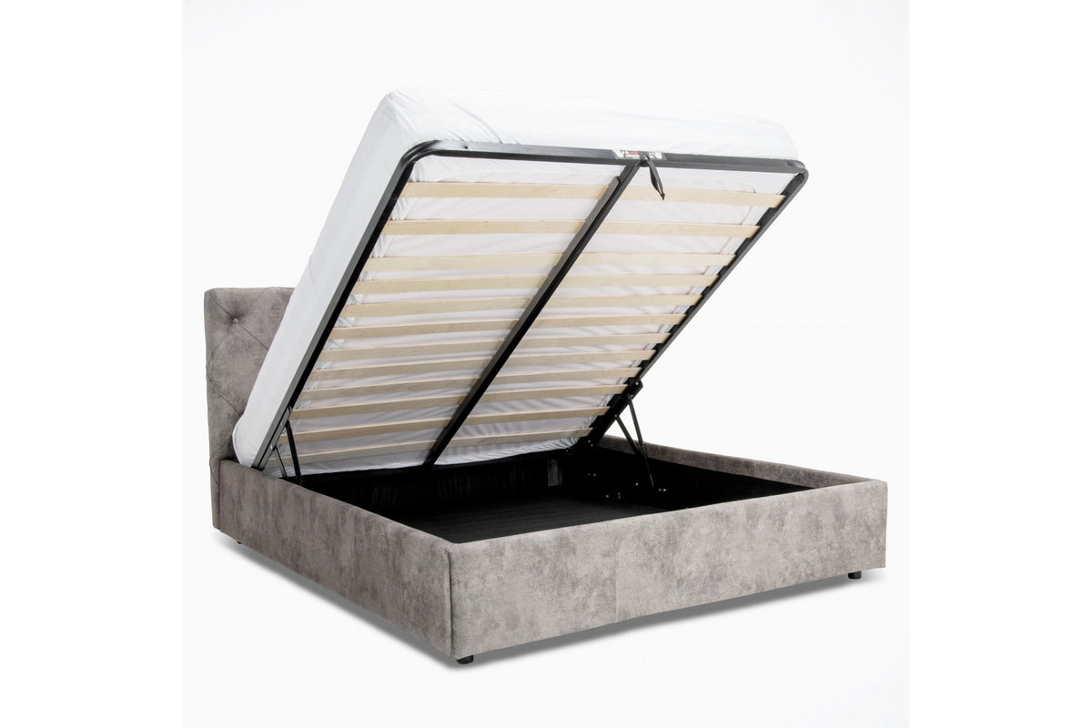 Pat tapițat Quadro Plus New, imaginea 5