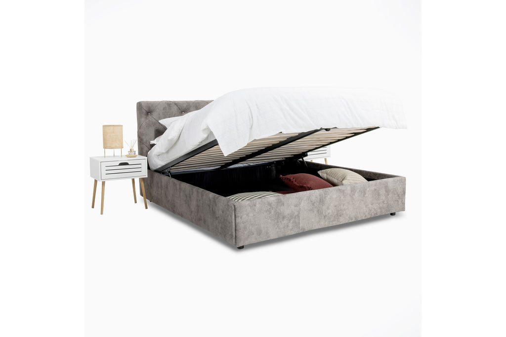 Pat tapițat Quadro Plus New