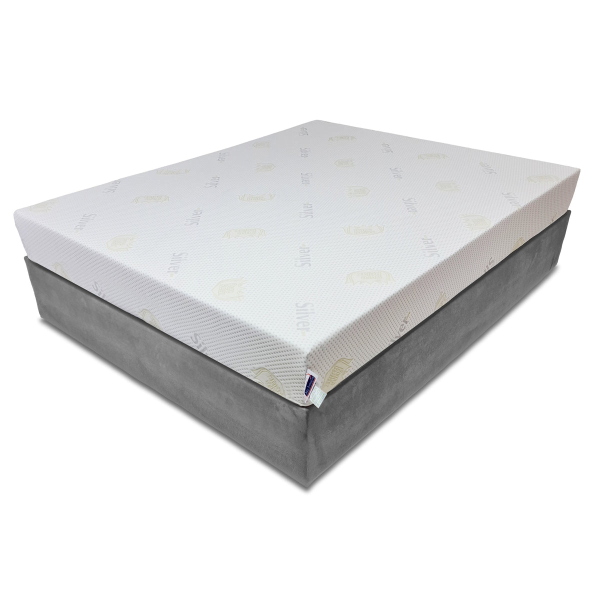 Saltea Memory Diamante 3K, 18 cm, husă Standard