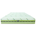 Saltea Sonno Dual, două fermități, husă Bio Bamboo