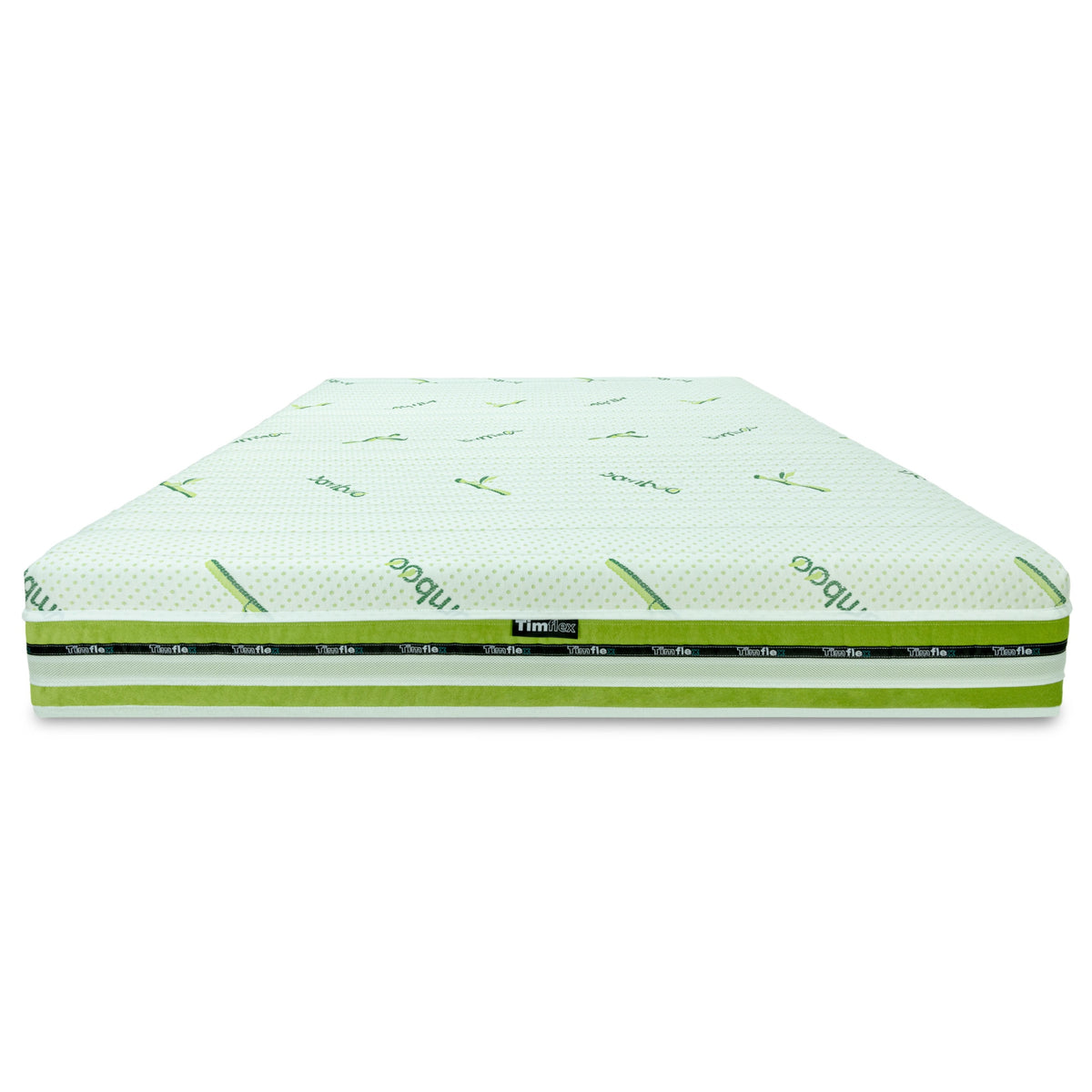 Saltea Sonno Dual, două fermități, husă Bio Bamboo