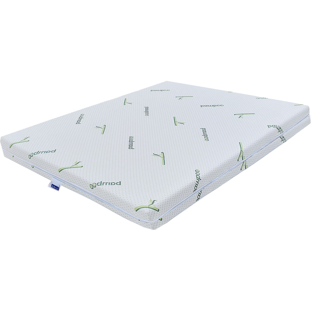 Saltea Memory Diamante 7K Senzatione, 25 cm, husă Bambus
