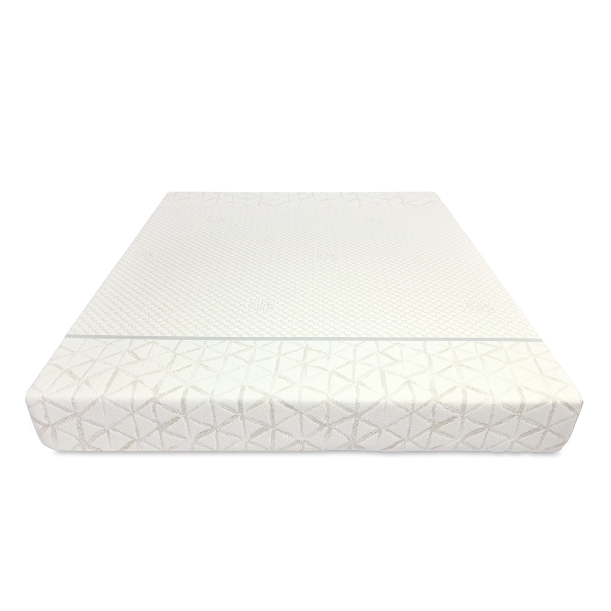 Saltea Memory Diamante 3K, 18 cm, husă Bumbac Bio