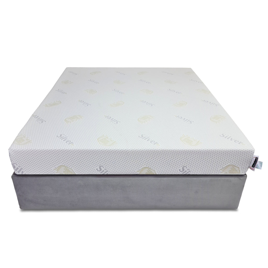 Saltea Memory Platinum 15+7, 22 cm, husă Ioni de Argint
