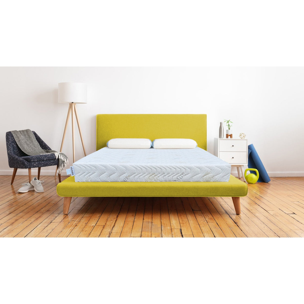 Saltea Ortopedică Silver Pure Relax 19 cm, husă Ioni de Argint