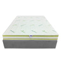Saltea Memory Premium M3 Bio Bamboo GreenLine 15+3+1, 19 cm, husă Bio Bamboo