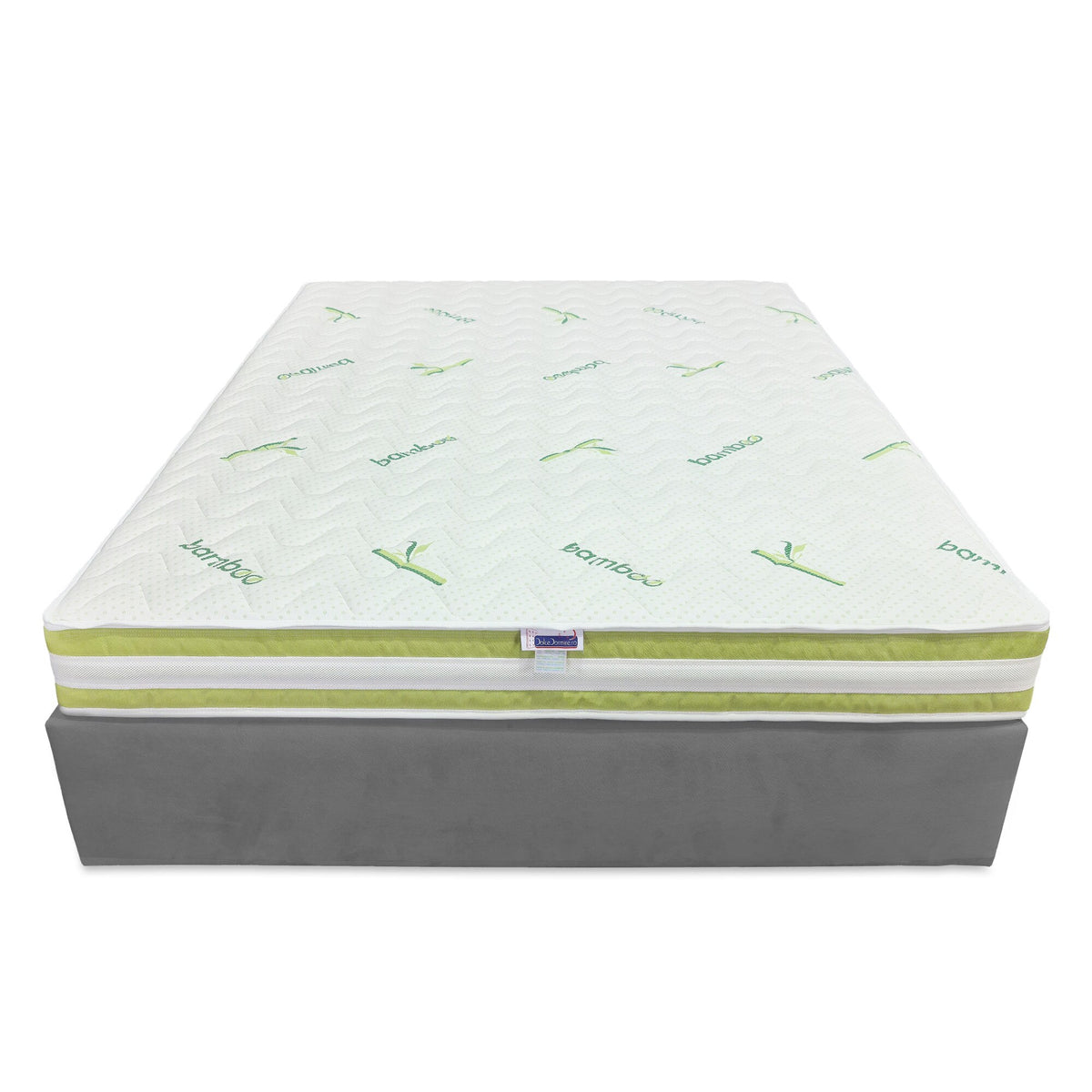 Saltea Memory Premium M3 Bio Bamboo GreenLine 15+3+1, 19 cm, husă Bio Bamboo