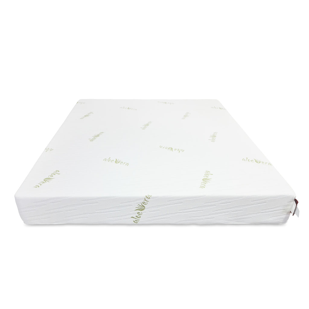 Saltea Memory Diamante 7K, 22 cm, husă Aloe Vera