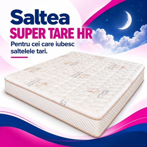 Saltea Super Tare HR 80x200, 25 cm