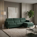 Colțar extensibil PAOLA 4 locuri cu saltea 140×190 cm, reversibil stânga/dreapta (C3+M)