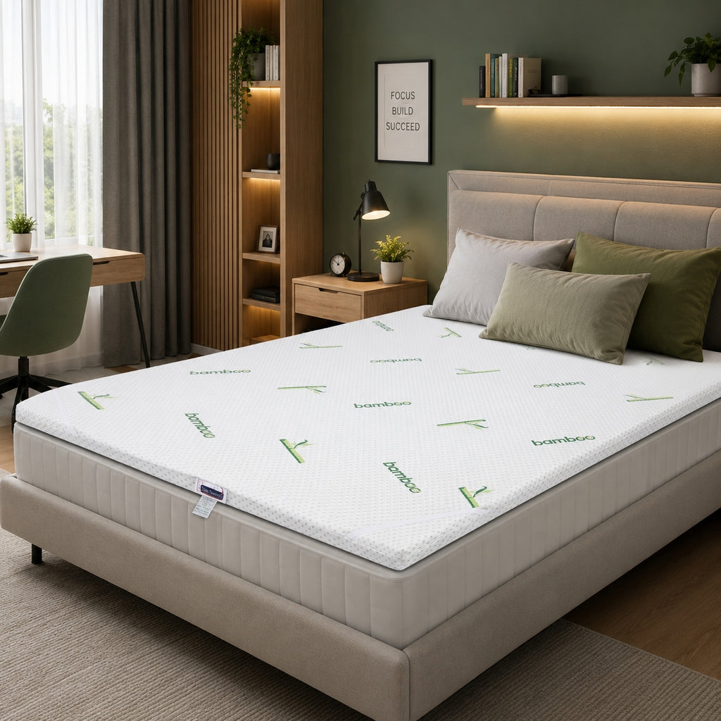 Topper saltea 5 cm, ambient